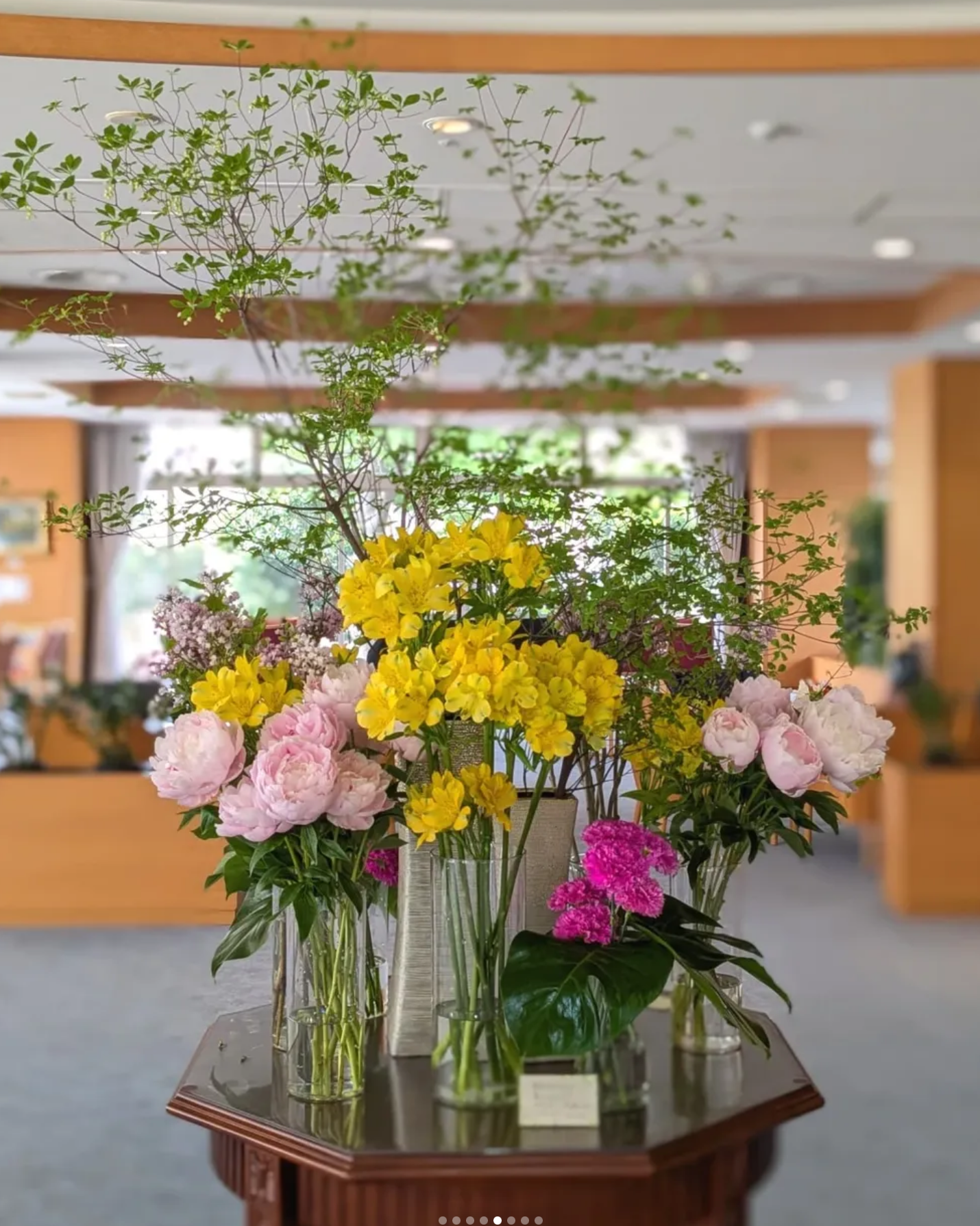 ウェルカムフラワー💐　～今週のお花～